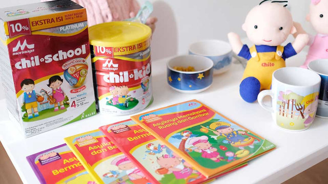 Baby-O-Review Morinaga Chil Kid Platinum & Chil School Platinum (Foto: Babyologist)