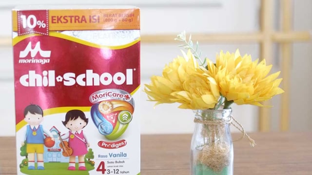 Baby-O-Review Morinaga Chil Kid Platinum & Chil School Platinum (Foto: Babyologist)