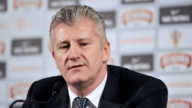 Presiden Federasi Sepak Bola Kroasia, Davor Suker. (Foto: AFP)