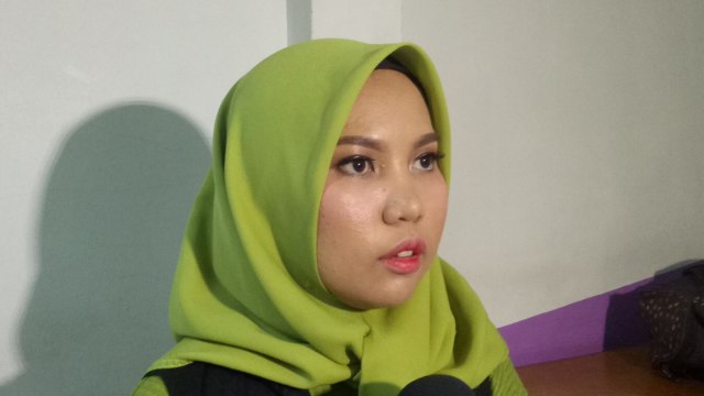 Intan Indah Syari, calon istri korban Lion Air JT 610. (Foto: Ainul Qalbi/kumparan)