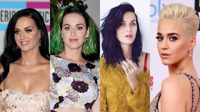 Transformasi Rambut Selebriti: Katy Perry (Foto: Instagram @katy.perry @katyperrypictures @katyperryismybiggestidol)