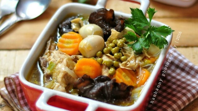 Resep Masakan: Sup Kimlo yang Lezat dan Menggoyang Lidah 