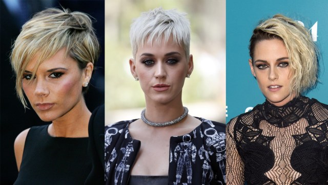 Gaya Rambut Selebriti (Foto: AFP/CARL DE SOUZA, AFP/PATRICK KOVARIK, AFP/VALERIE MACON)