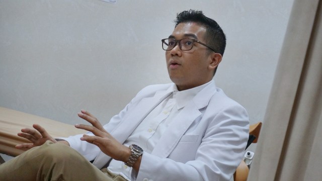 dr. Robbi Asri Wicaksono (Foto: Jamal Ramadhan/kumparan)
