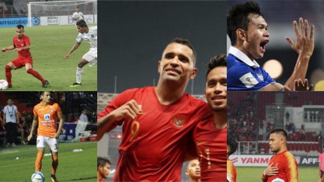 5 Pemain yang Akan Meramaikan Laga Indonesia Lawan Thailand