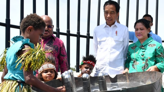 Jokowi Akan Bangun Istana Presiden di Papua Mulai Tahun Depan (184396)