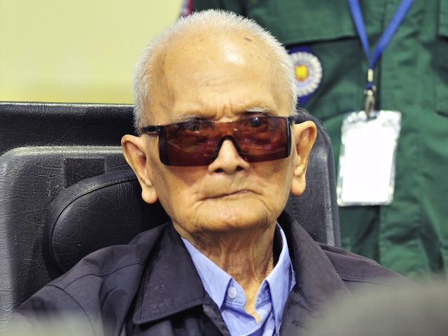 Pemimpin Khmer Merah Nuon Chea (Foto: REUTERS)