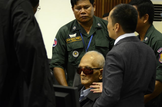 Pemimpin Khmer Merah Nuon Chea (Foto: REUTERS)