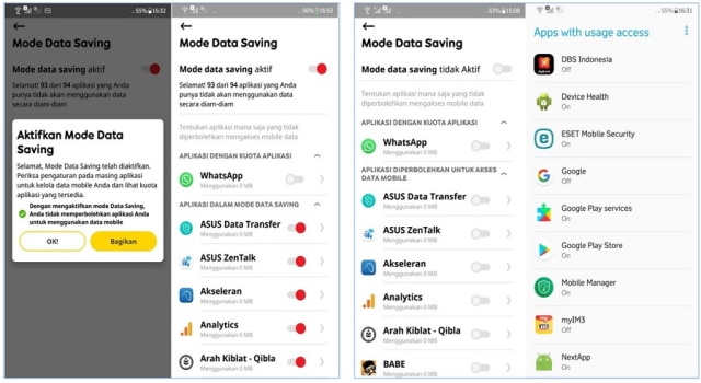 Mudahnya Hemat Kuota Data Di Myim3 Pakai Data Saving Kumparan Com