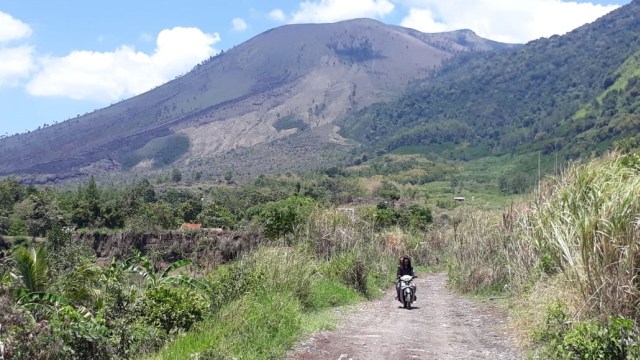 Gunung Guntur, Garut, Jawa Barat. Foto: Dok. Iqbal Gojali
