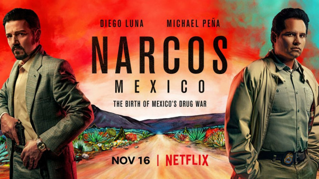Poster serial Narcos: Mexico (Foto: Netflix)