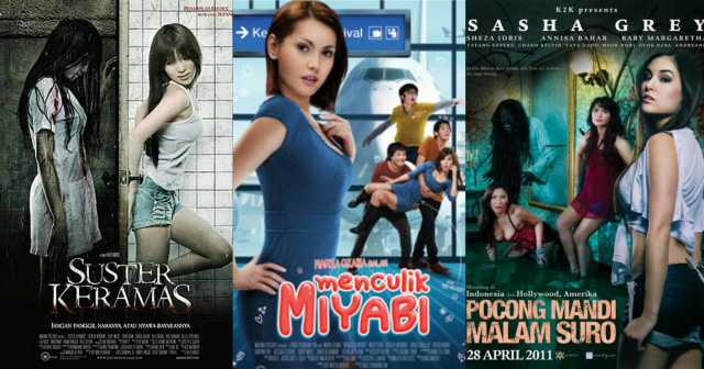 5 Film Indonesia Yang Dibintangi Artis Film Dewasa Luar