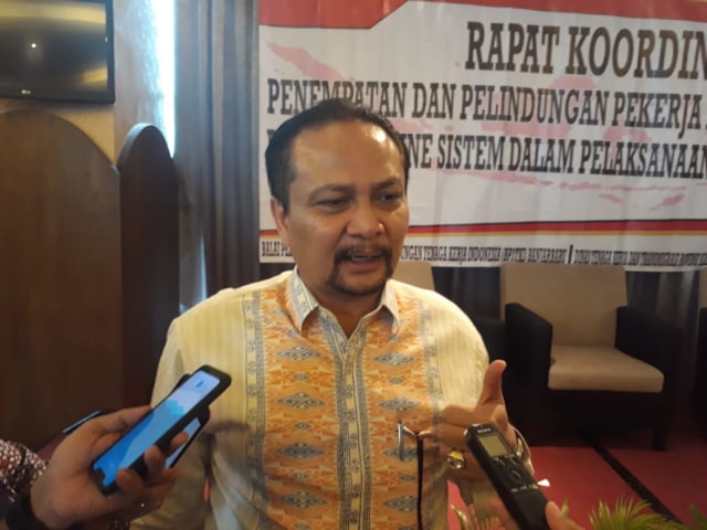 Sekretaris Utama BNP2TKI, Tatang Budie Utama Razak. (Foto: Banjar Hits)