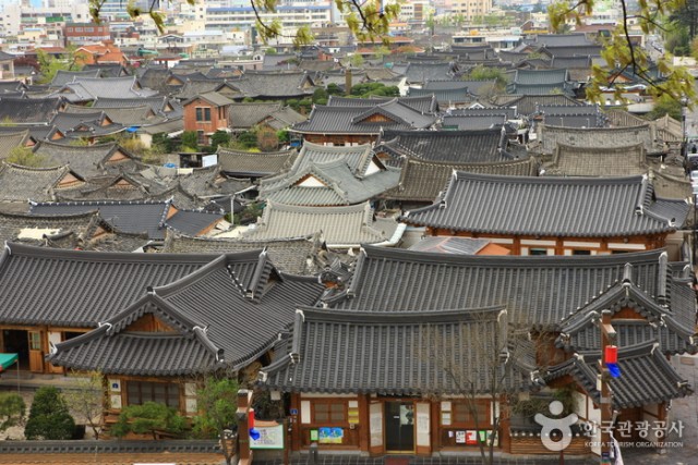 Jeonju Hanok Village (Foto: Korean Tourism Organization)