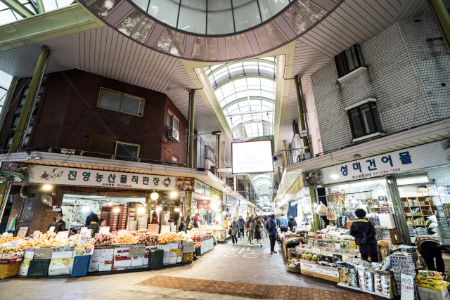 Mangwon Market (Foto: Korean Tourism Organization)