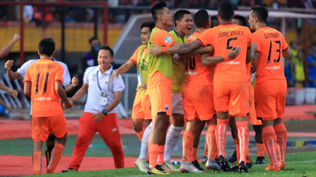 Laga pekan ke-31 Liga 1, PSM Makassar vs Persija Jakarta. (Foto: Dok. Media Persija)