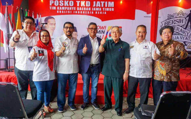 Hadir di Konsolidasi TKD Jatim, Caleg NasDem Sebut Jokowi Anti Korupsi