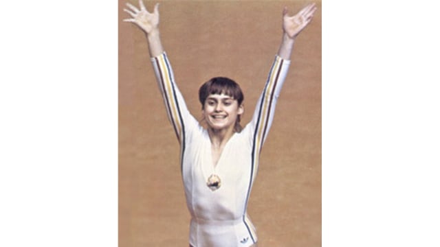 Nadia Comaneci, Olympic 1976 (Foto: Wikimedia Commons)