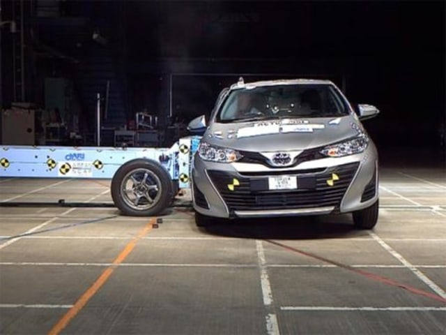 Toyota Duduki Peringkat Teratas ASEAN NCAP