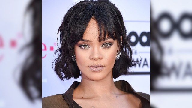 Rihanna, bentuk wajah kotak. (Foto: Instagram @rihannas.update)