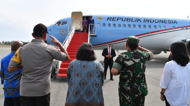 Jokowi bertolak ke Papua Nugini untuk hadiri KTT APEC. (Foto: Dok. Biro Pers Setpres)