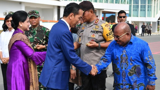 Jokowi bertolak ke Papua Nugini untuk hadiri KTT APEC. (Foto: Dok. Biro Pers Setpres)