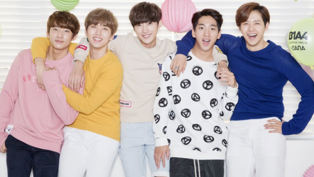 B1A4 (Foto: Facebook @wm.b1a4)