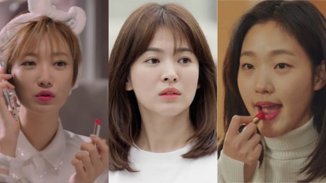 Lipstik yang Dipakai Artis Korea di Drama Korea (Foto: Daily Vanity)