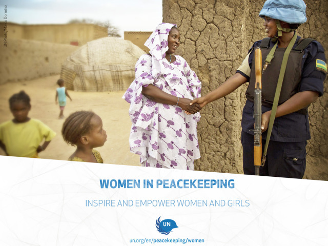 Perempuan di Peacekeeping Operations United Nations (Foto: United Nations Peacekeeping (peacekeeping.un.org))