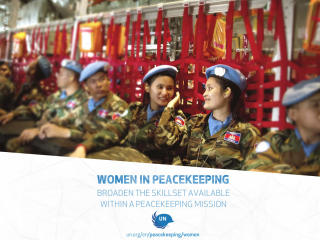 Perempuan di Peacekeeping Operations United Nations (Foto: United Nations Peacekeeping (peacekeeping.un.org))