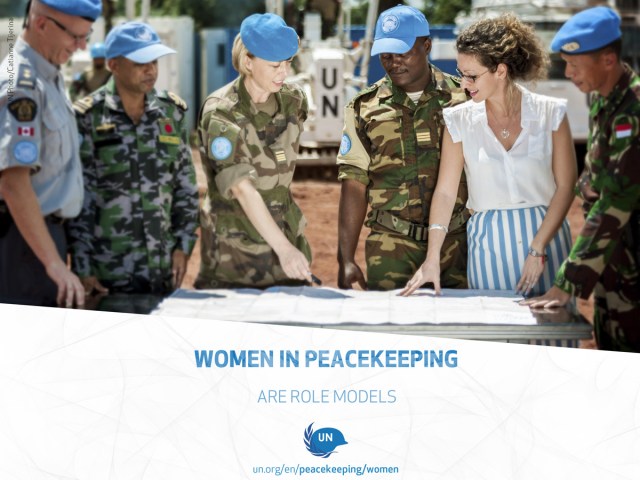 Perempuan di Peacekeeping Operations United Nations (Foto: United Nations Peacekeeping (peacekeeping.un.org))