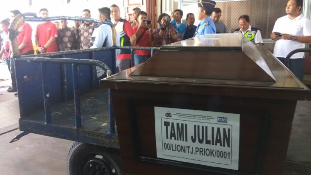 Jenazah Tami, Korban Lion Air JT-610 Tiba di Sumatera Barat
