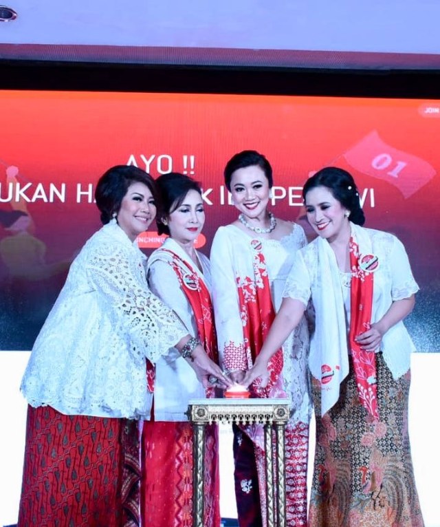 Deklarasi Perempuan Tangguh Pilih Jokowi (Pertiwi) dukung Jokowi-Ma'ruf Amin (Foto: Dok: Istimewa)