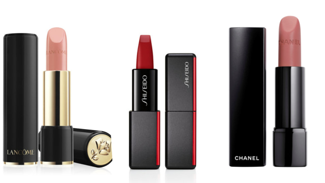 Update 5 Lipstik Matte Terbaru di Indonesia (Foto: dok. Lancome, Shiseido, Chanel)
