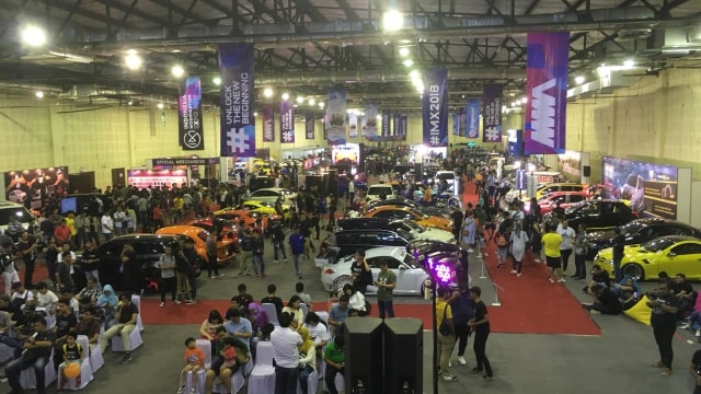 Indonesia Modification Expo (IMX) 2018 Foto: Alfons Yoshio/kumparan