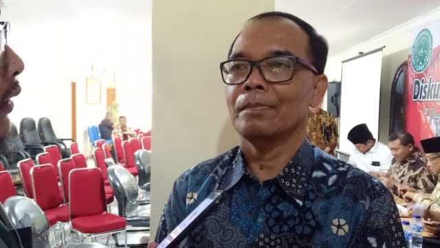 Staf Khusus Kepala BIN Arief Tugiman. (Foto: Adhim Mugni/kumparan)