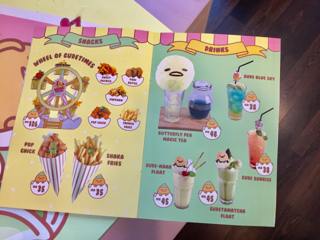 Beragam Menu di Gudetama in Dessertland (Foto: Mela Nurhidayati/kumparan)