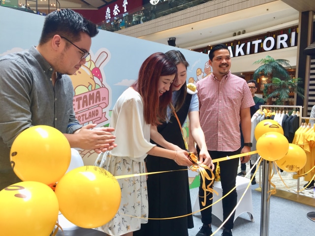 Grand Launching Gudetama in Dessertland (Foto: Mela Nurhidayati/kumparan)