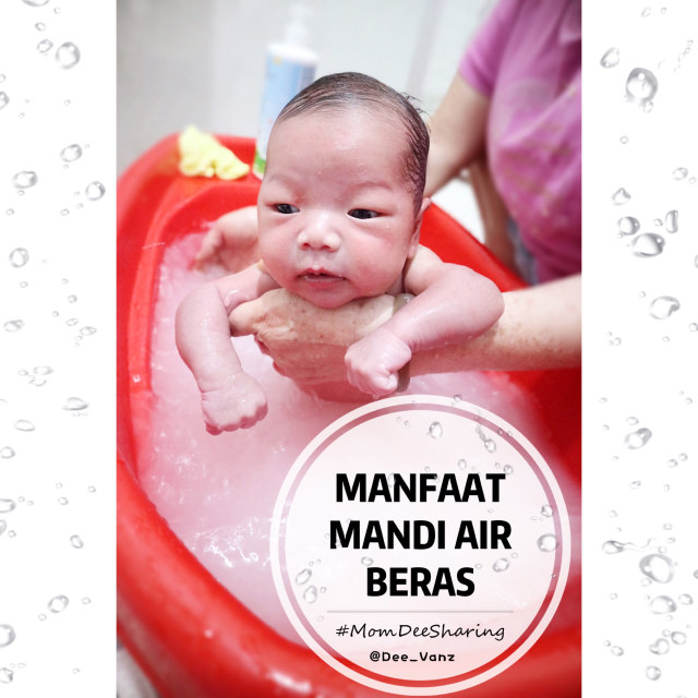 Manfaat Mandi Dengan Air Beras Kumparan 