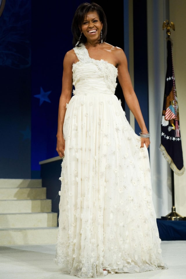 7 Desainer di Balik Tampilan Stylish Michelle Obama (1)