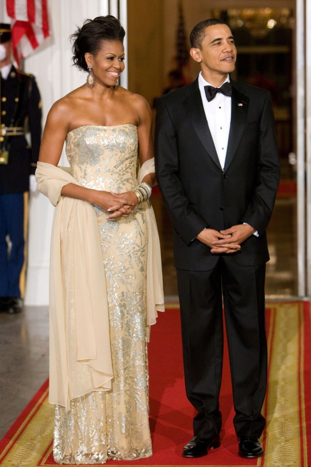 7 Desainer di Balik Tampilan Stylish Michelle Obama (2)