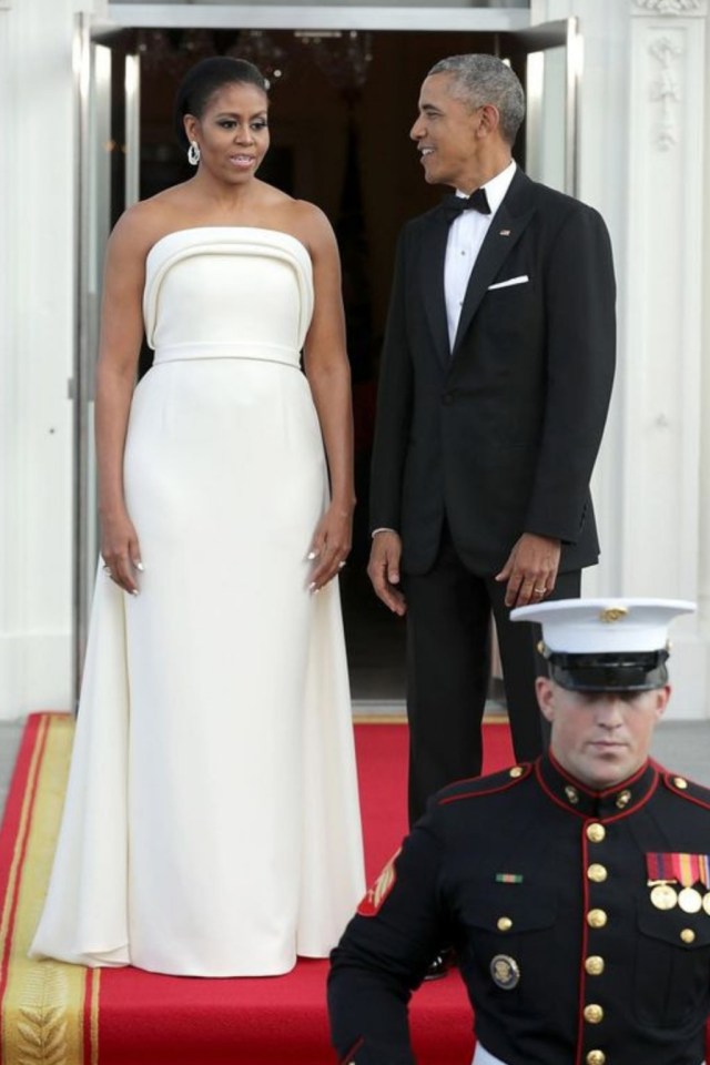 7 Desainer di Balik Tampilan Stylish Michelle Obama (5)