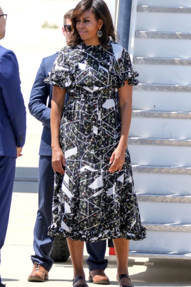 7 Desainer di Balik Tampilan Stylish Michelle Obama (7)