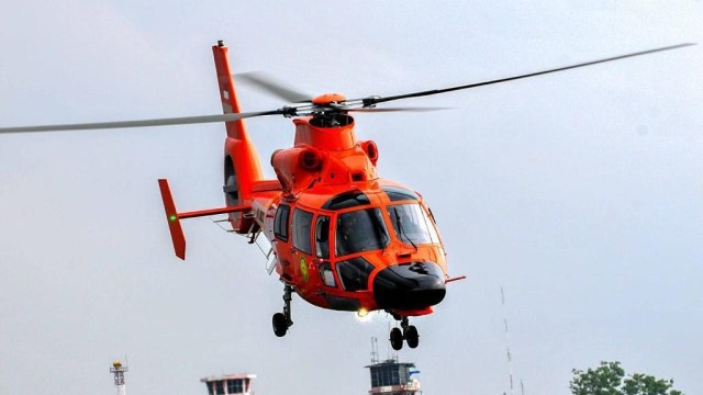 Helikopter SAR yang dijual ke Basarnas oleh PT DI (Foto: Dok. PT DI)