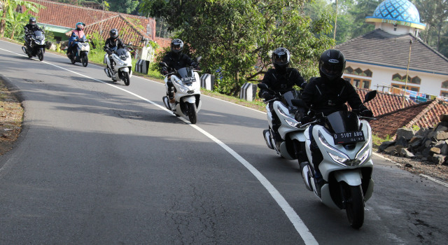 Test Ride Honda PCX 150  (Foto: Istimewa)