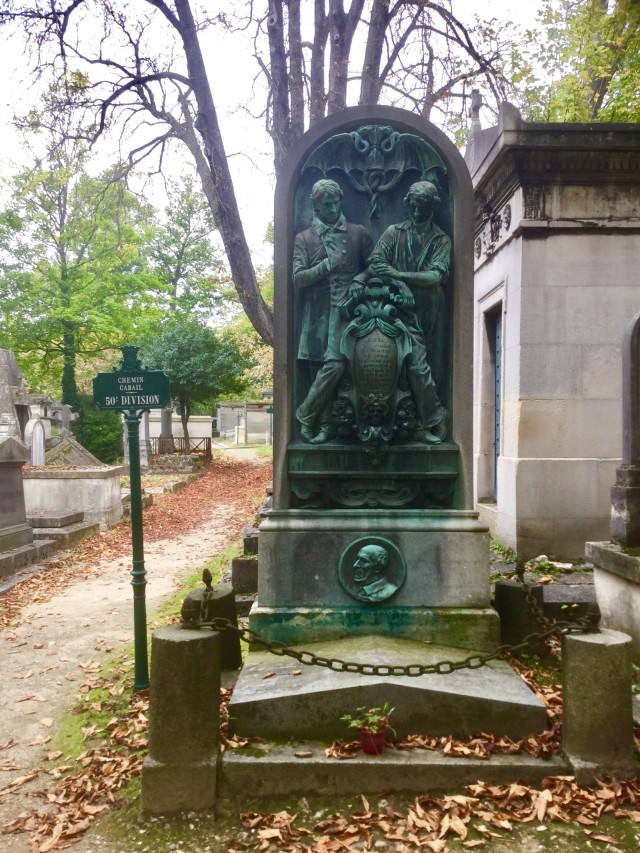 Pere Lachaise. (Foto: Daniel Chrisendo)