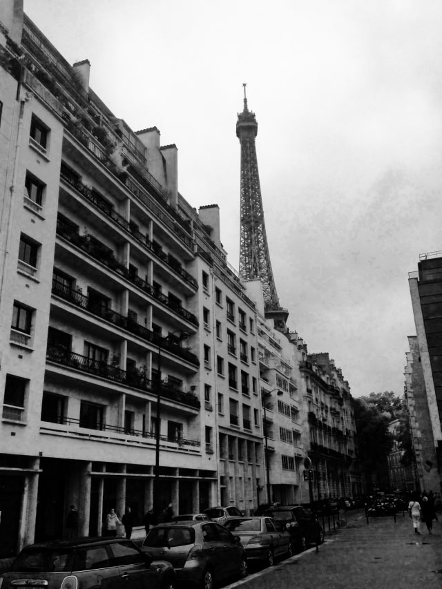 Eiffel Tower. (Foto: Daniel Chrisendo)