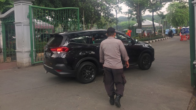 Kawasan Monas kembali dibuka untuk umum. (Foto: Raga Imam/kumparan)