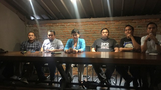 Diskusi terkait Putusan MK dan MA serta PTUN dalam pencalonan anggota DPD. (Foto: Raga Imam/kumparan)