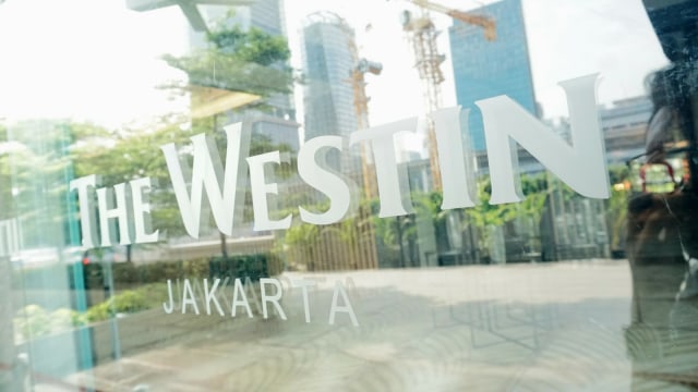 Suasana di Hotel The Westin Jakarta. (Foto: Nugroho Sejati/kumparan)